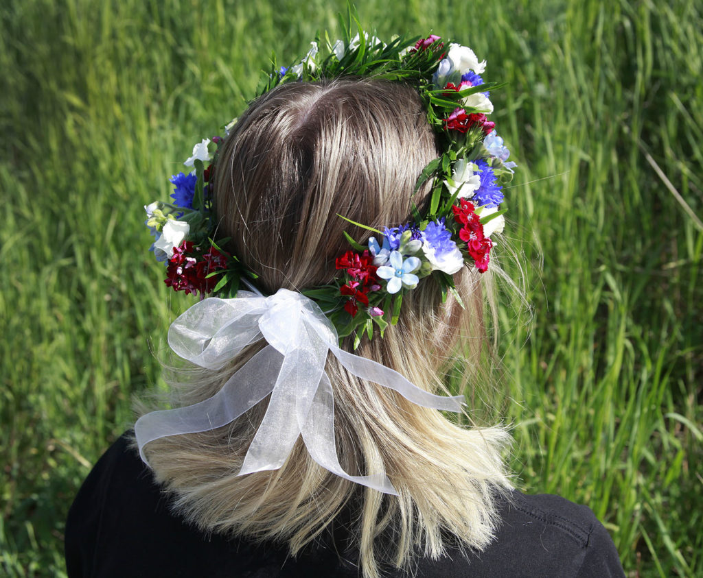 Traditionell Krans