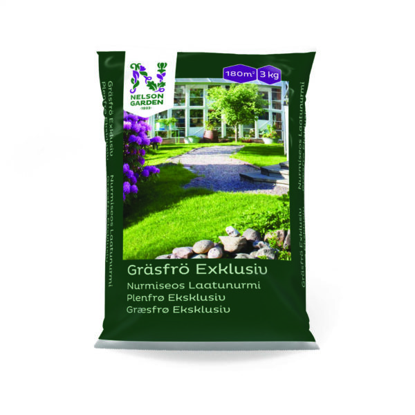 Gräsfrö Exklusiv 3kg
