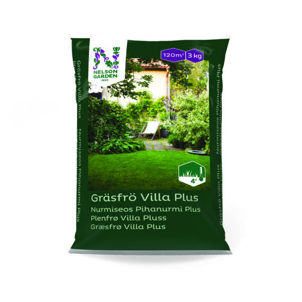Gräsfrö Villa Plus 3kg