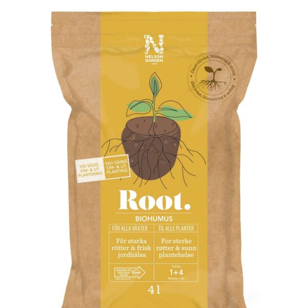 ROOT - Biohumus 4L -KRAV