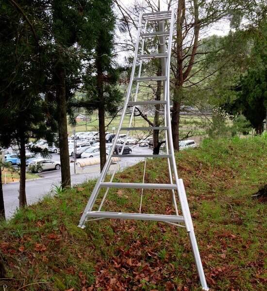 Tripodstege 270cm just. 3-ben