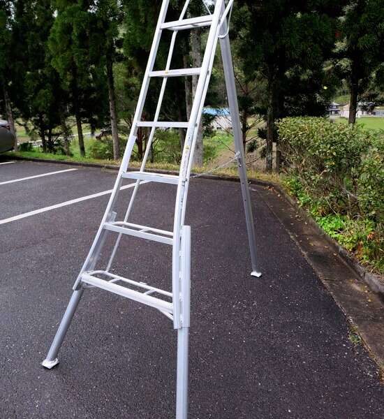 Tripodstege 210cm just. 3-ben