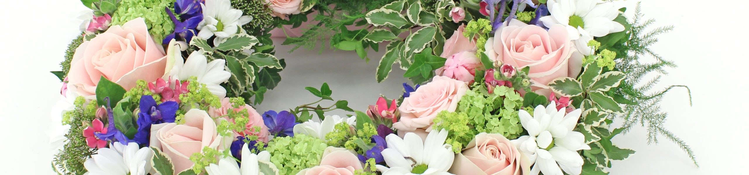 Krans i sommarens färger 36cm 1800